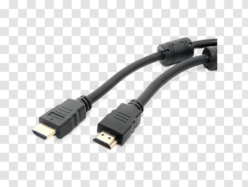HDMI Electrical Cable Adapter Serial IEEE 1394 - Electronic Device - Caballero Transparent PNG