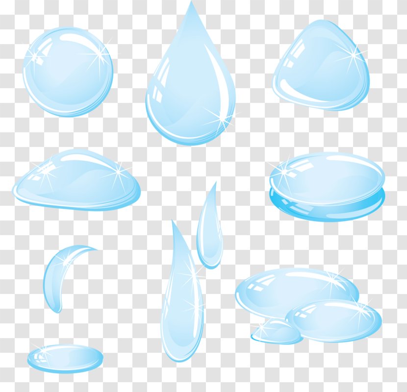 Design Image Clip Art Drop - Aqua Transparent PNG