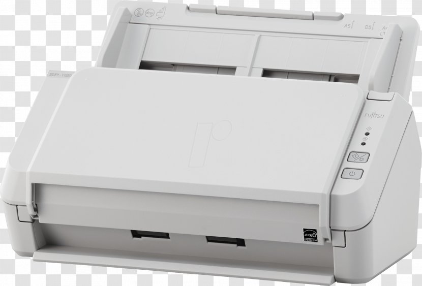 Image Scanner Fujitsu Paper Document Computer Software - Inkjet Printing Transparent PNG