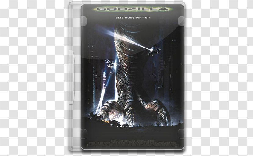 Godzilla Film Poster Monster Movie - Unleashed Transparent PNG
