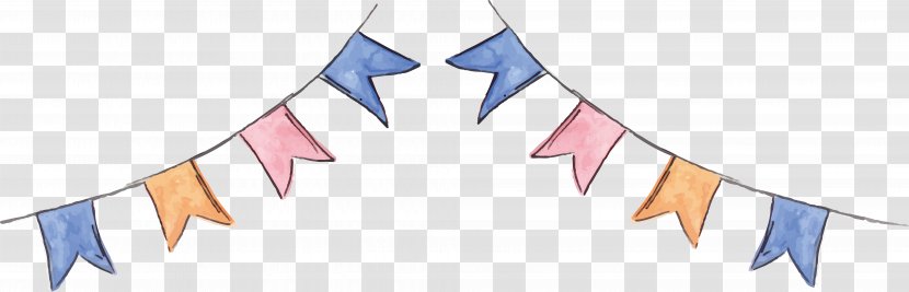 Watercolor Painting Flag Icon - Area - Colorful Flags Transparent PNG