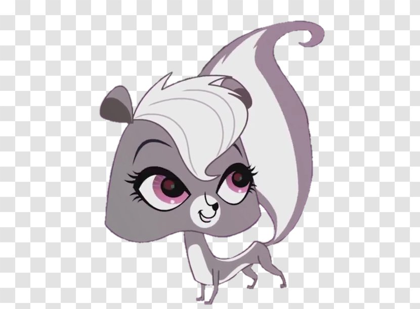 Whiskers Cat Littlest Pet Shop Dog - Flower - Shops Transparent PNG