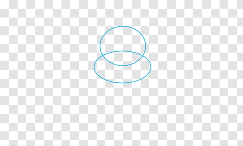 Logo Circle Brand Point - Rabbit Draw Transparent PNG