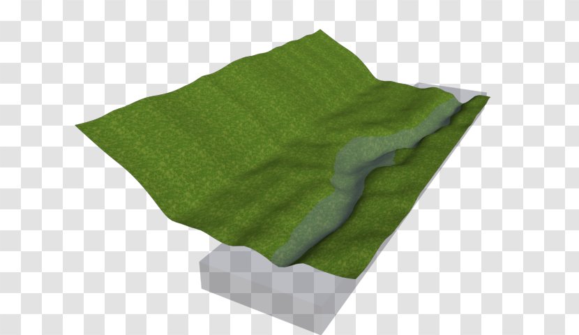 Towel Kitchen Paper - Cartoon Grass Texture Transparent PNG