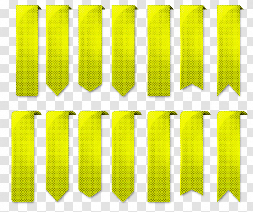 Yellow Green Line Transparent PNG