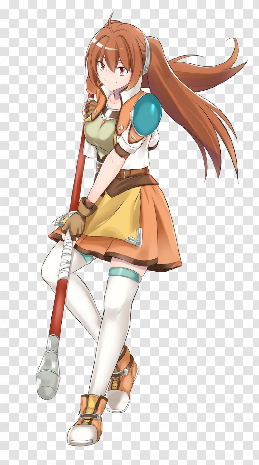 The Legend Of Heroes: Trails In Sky 3rd Work Art Fan - Flower - Watercolor Transparent PNG