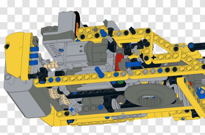 The Lego Group Engineering Machine - Mechanical Crane Transparent PNG