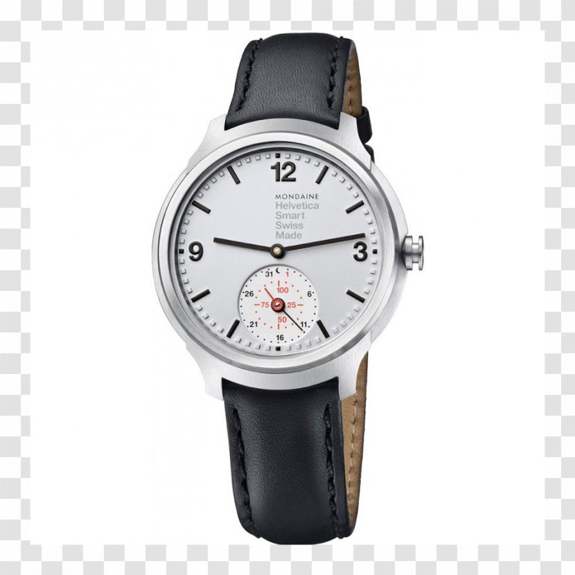 Mondaine Watch Ltd. Smartwatch Helvetica Swiss Made - Brand Transparent PNG