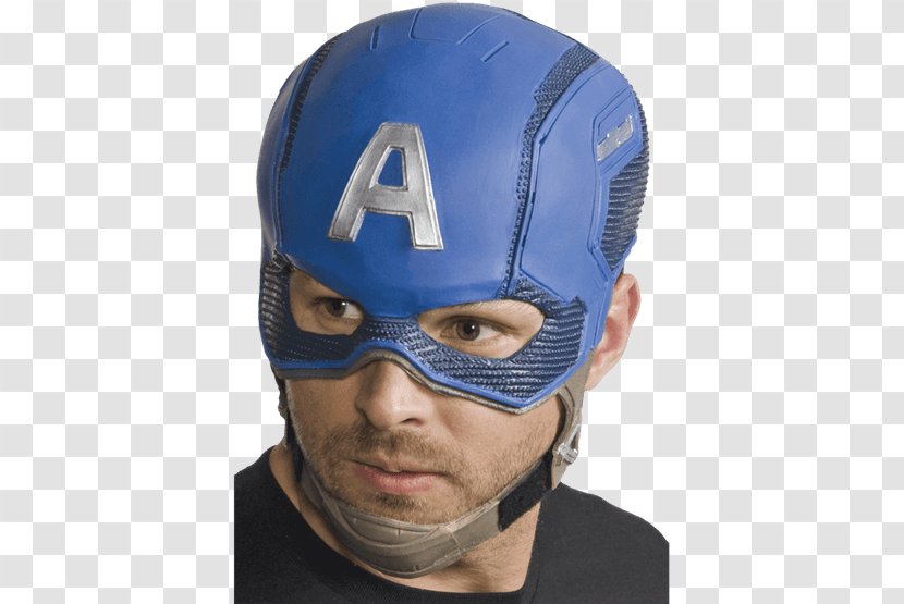 Captain America Avengers: Age Of Ultron Bucky Barnes Mask Costume Transparent PNG