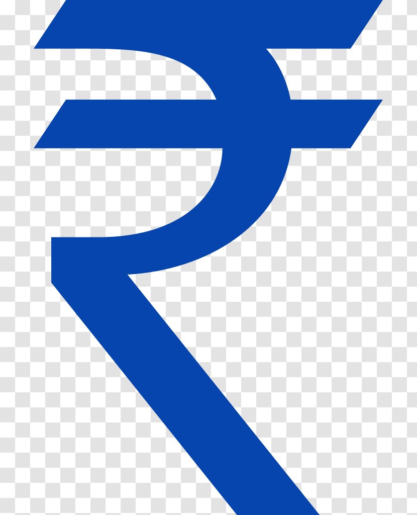Indian Rupee Sign Currency Symbol Transparent PNG