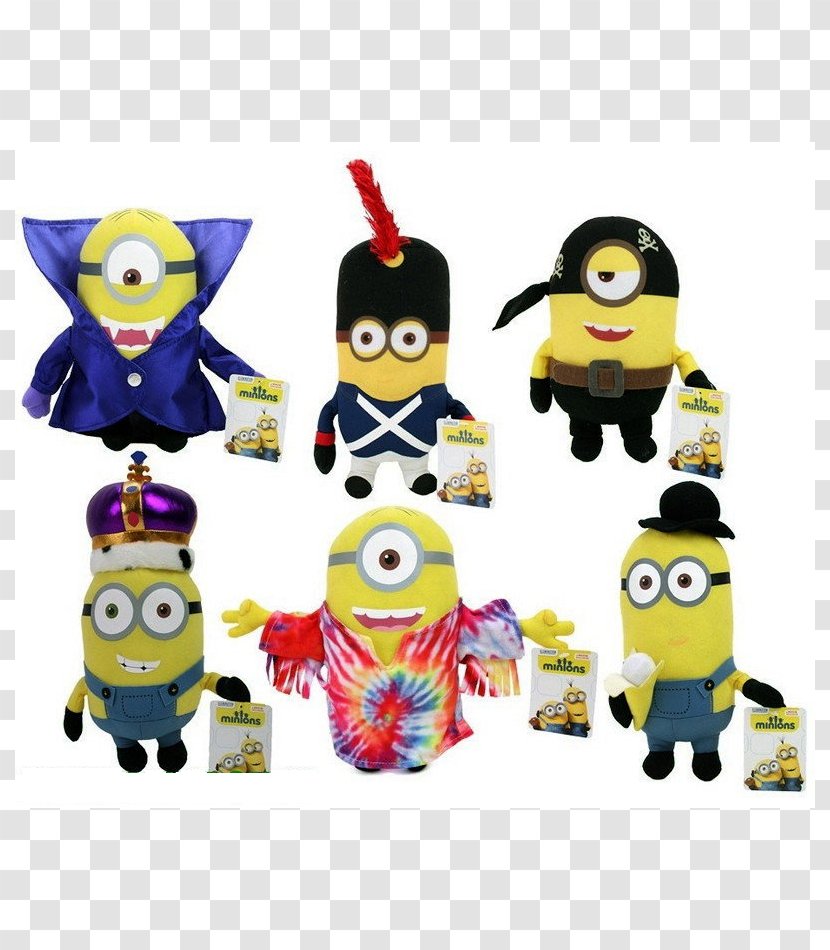 Bob The Minion Kevin Stuart Agnes Stuffed Animals & Cuddly Toys - Cartoon - Toy Transparent PNG