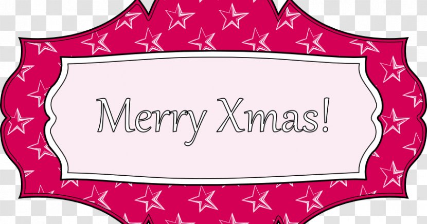 Logo Clip Art Font Brand Pink M - Red - Merry Christmas Writing Ideas Transparent PNG
