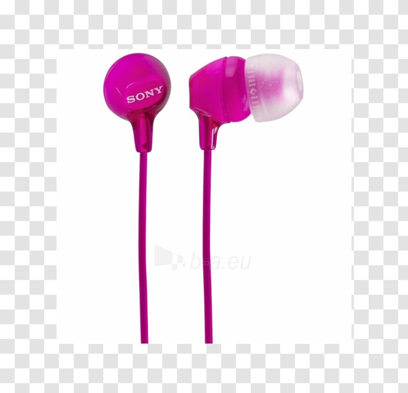 Headphones Microphone Sony Headset Sound - Consumer Electronics Transparent PNG