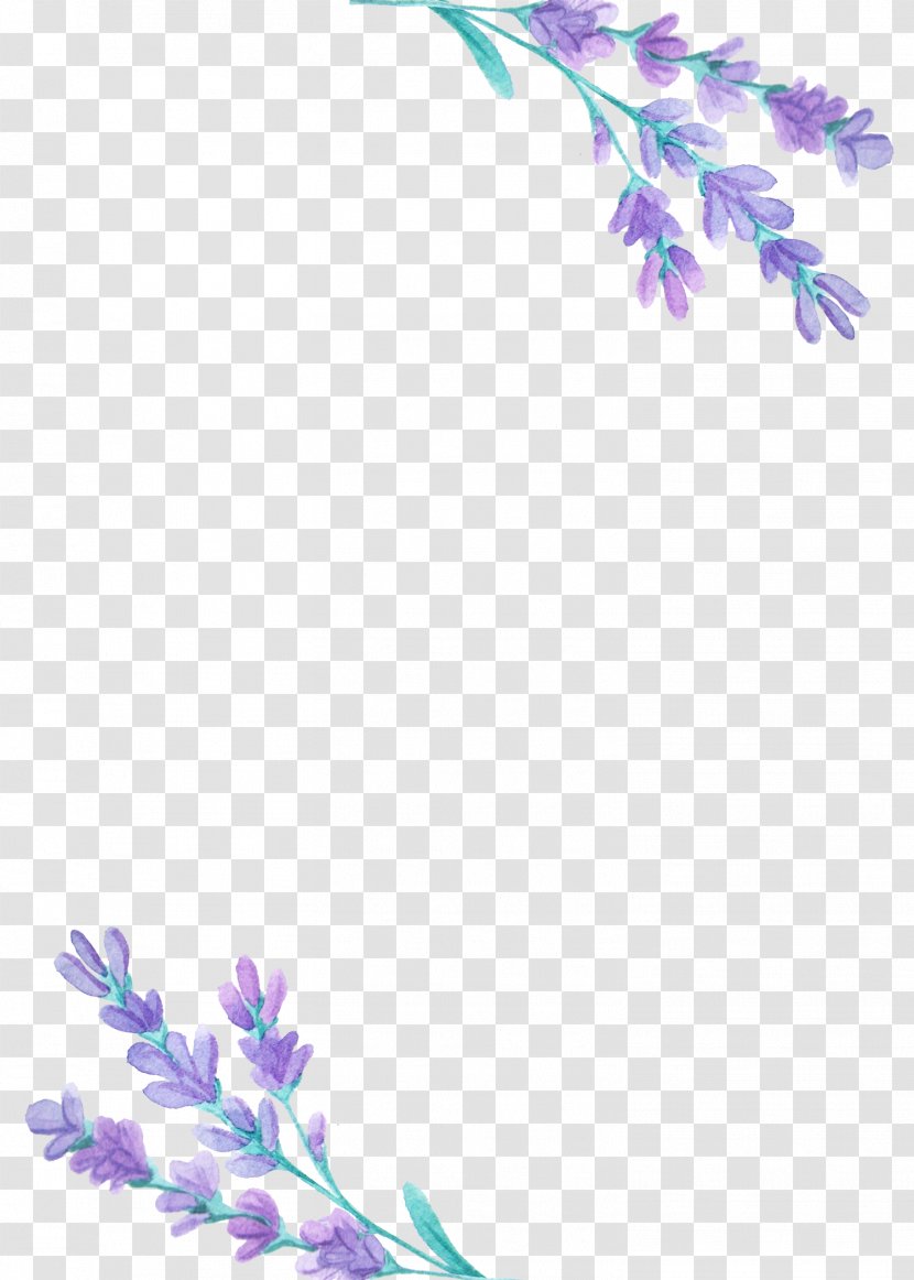 Lavender Icon - Flower - Beautiful Transparent PNG