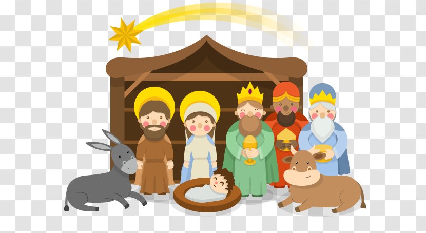 Novena Of Aguinaldos Christmas Day Christ Child Nativity Jesus - Simbang Gabi - October Scene Transparent PNG