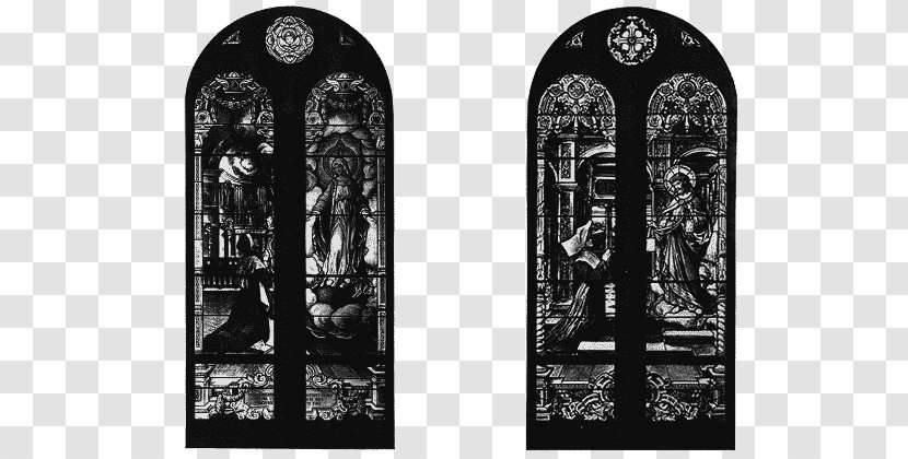 Church Window Stained Glass - Stain Transparent PNG