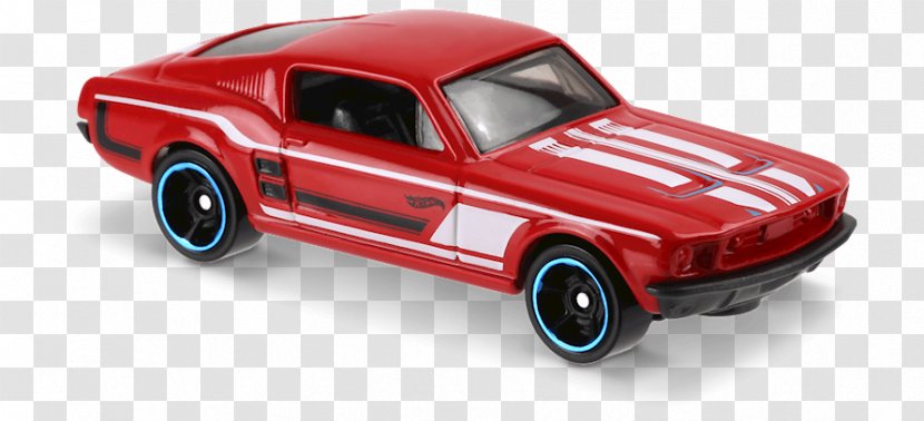 Car Shelby Mustang Ford Mainline Hot Wheels - Brand - Weels Transparent PNG