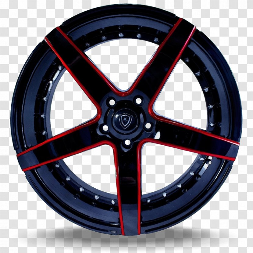 Alloy Wheel Rim Spoke Tire - Hubcap - Bicycle Transparent PNG