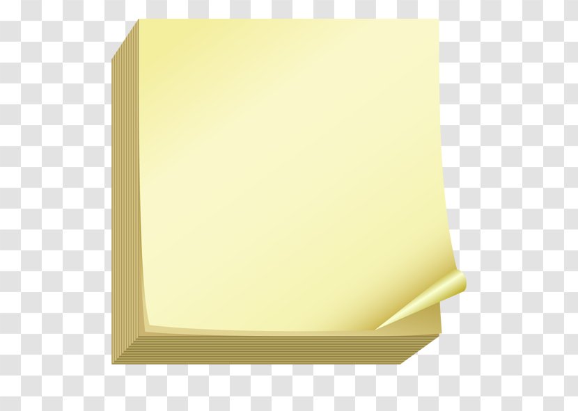Paper Yellow Angle Square, Inc. - Rectangle - Book Transparent PNG