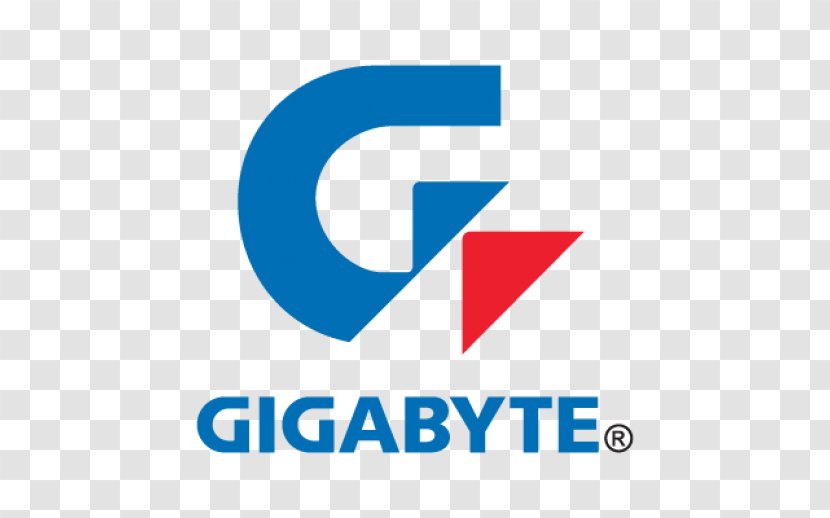 Gigabyte Technology Graphics Cards & Video Adapters Motherboard Logo GeForce - Computer Hardware - Instagram Icon Transparent PNG