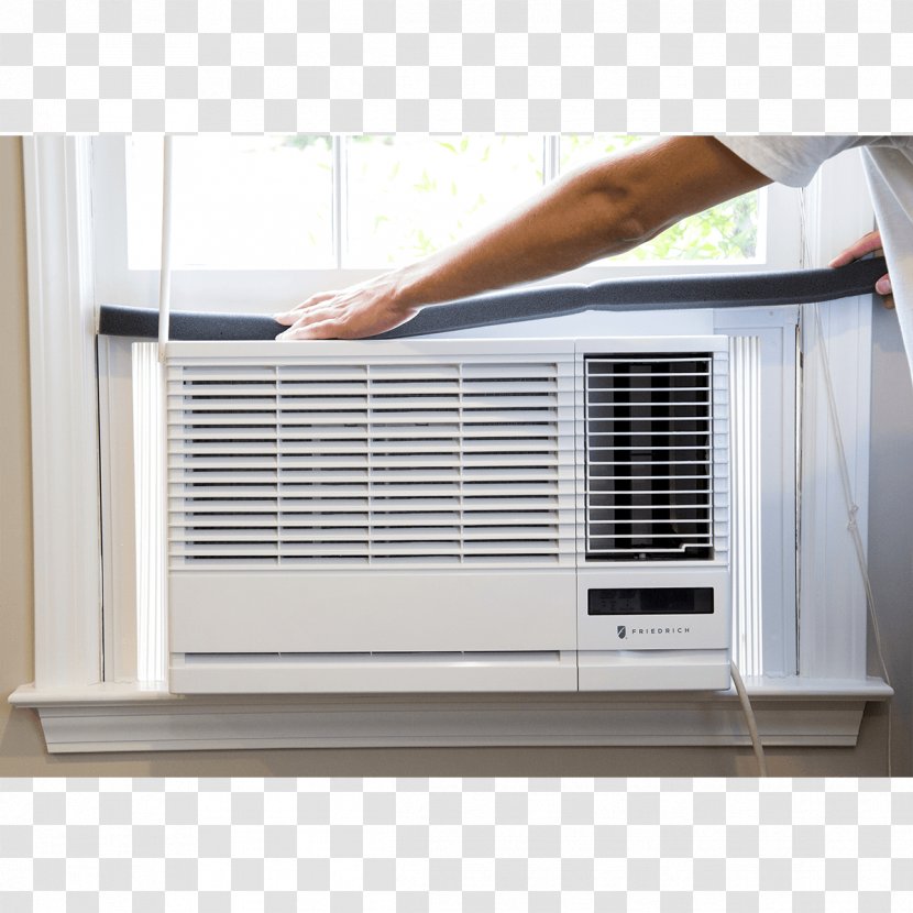 Window Air Conditioning Оконный кондиционер Conditioner British Thermal Unit - Technique Transparent PNG