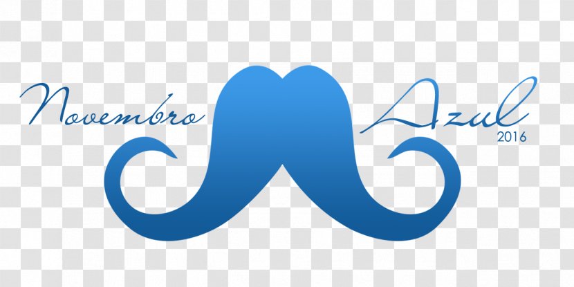 Movember 0 November Prostate Cancer National Institute - Blue - Bigode Transparent PNG