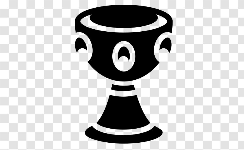 Chalice Clip Art - Black And White - Caliz Transparent PNG