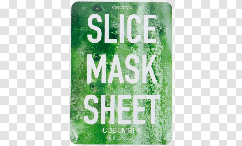 Kocostar Mask Sheet Green Petal Brand - Woman Transparent PNG