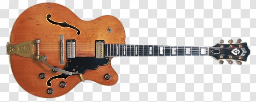 Epiphone Electric Guitar Musical Instruments Archtop - Cartoon - Gretsch Transparent PNG