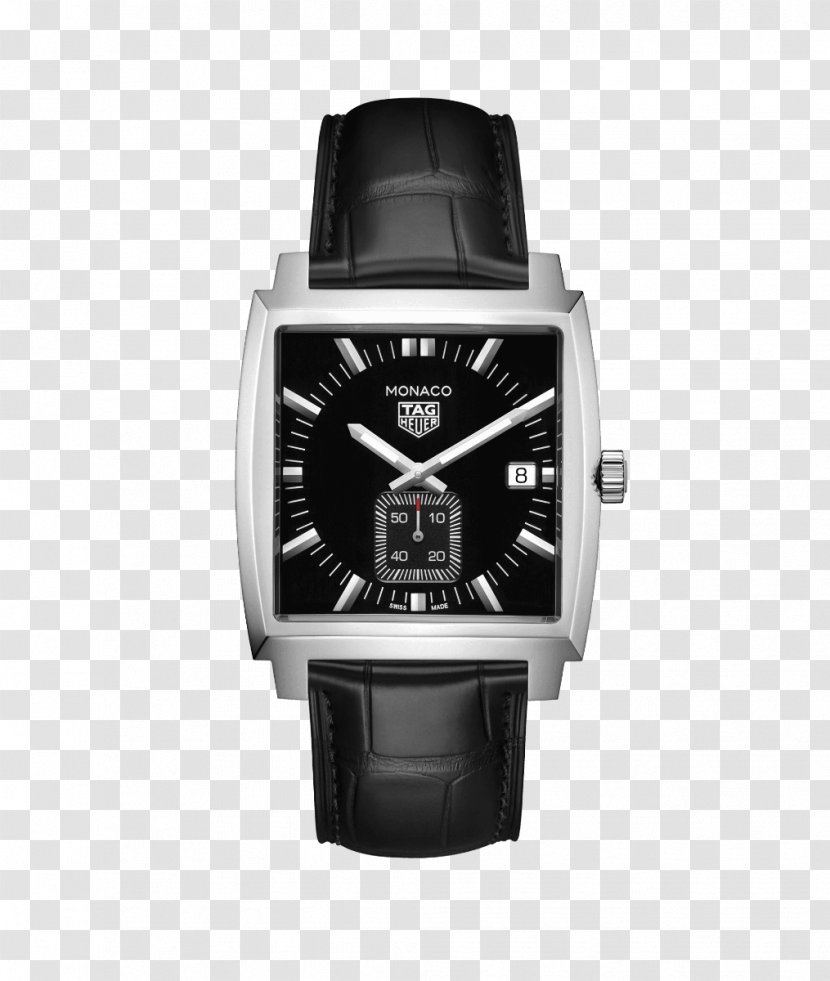 TAG Heuer Monaco Watch Jewellery Quartz Clock Transparent PNG