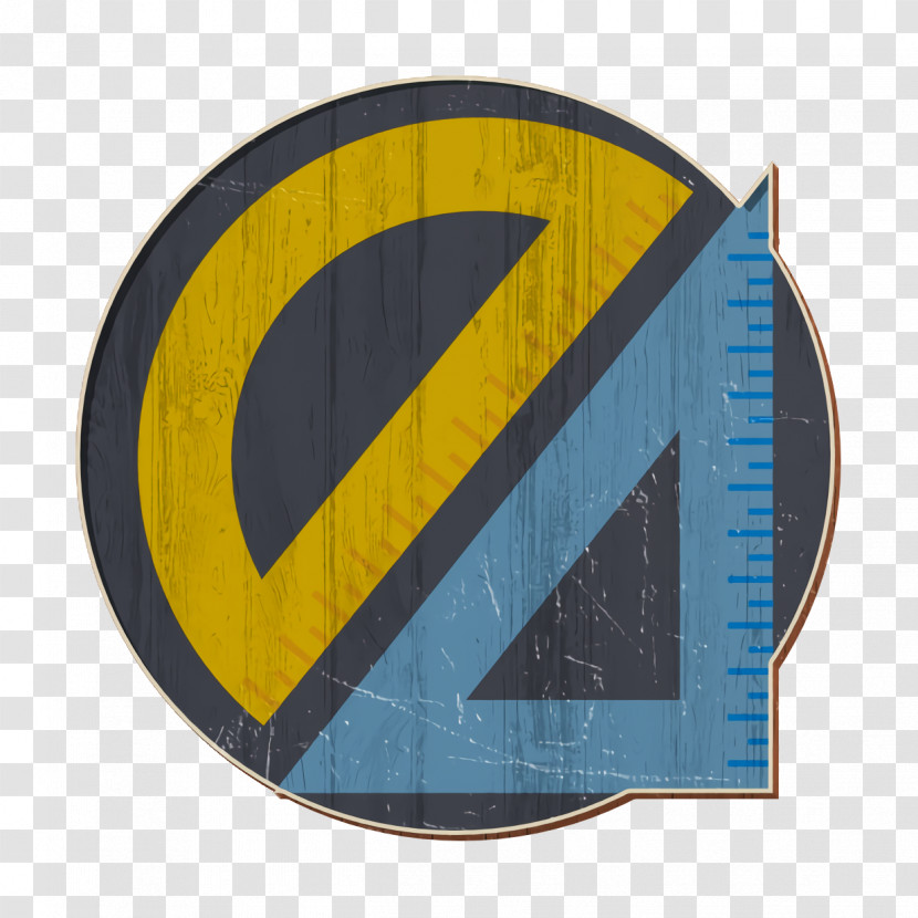 Rule Icon Protractor Icon Education Icon Transparent PNG
