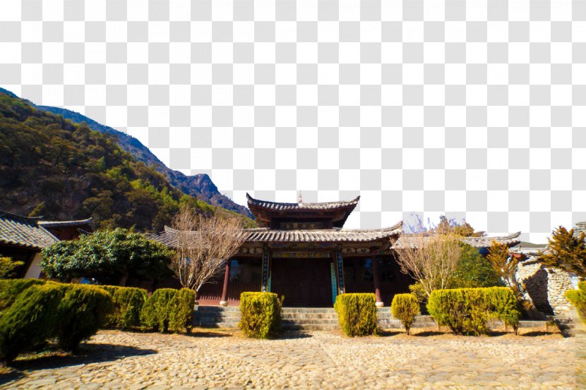 Black Dragon Pool Islamic Architecture - Hacienda - Snow Mountain College Picture Transparent PNG