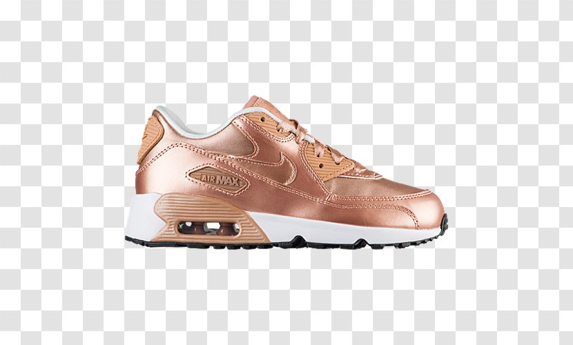 Nike Air Max Thea Women's Sports Shoes Mens 90 - Brown Transparent PNG