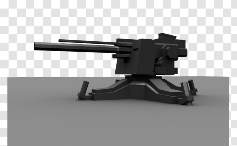 Machine Gun Firearm Ranged Weapon Barrel Transparent PNG