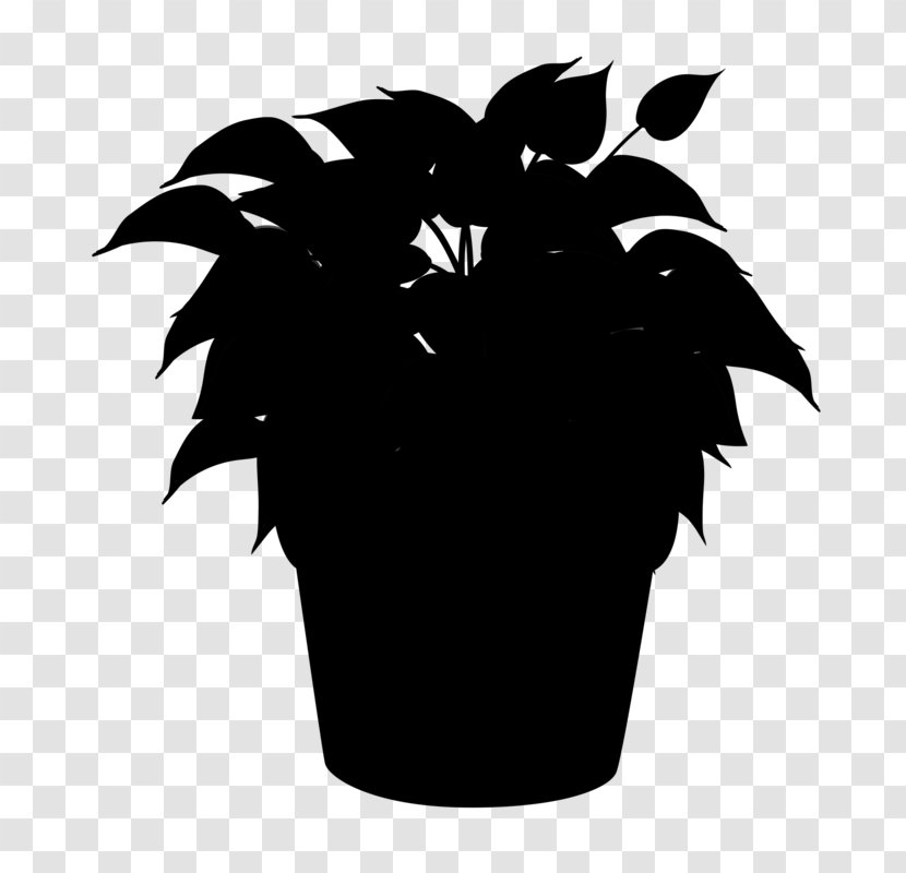 Leaf Silhouette Black Character Fiction - Arecales Transparent PNG