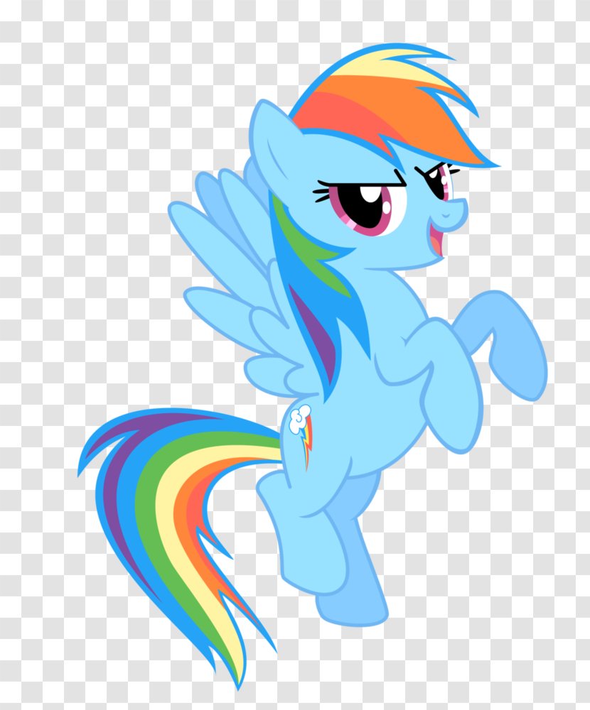 Rainbow Dash Pony Rarity Pinkie Pie Applejack - My Little Transparent PNG