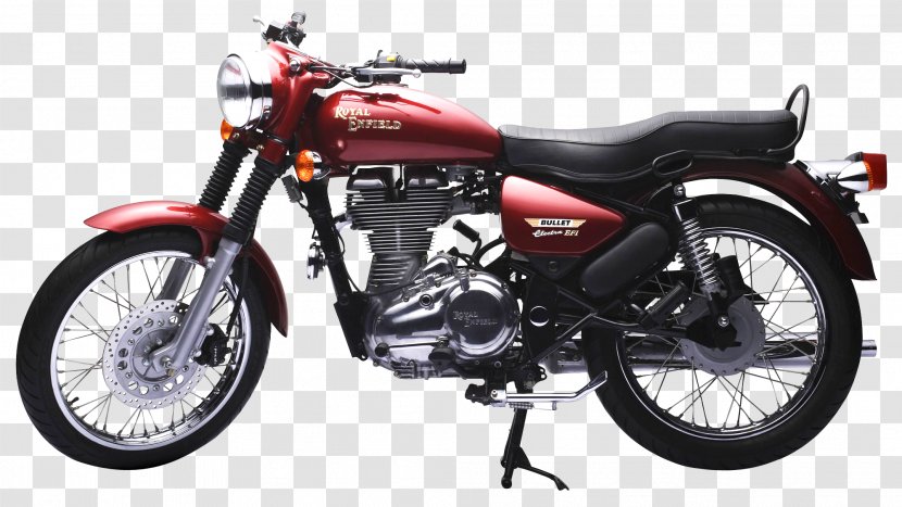 Fuel Injection Royal Enfield Bullet Motorcycle Cycle Co. Ltd - Engine - Electra EfI Bike Transparent PNG