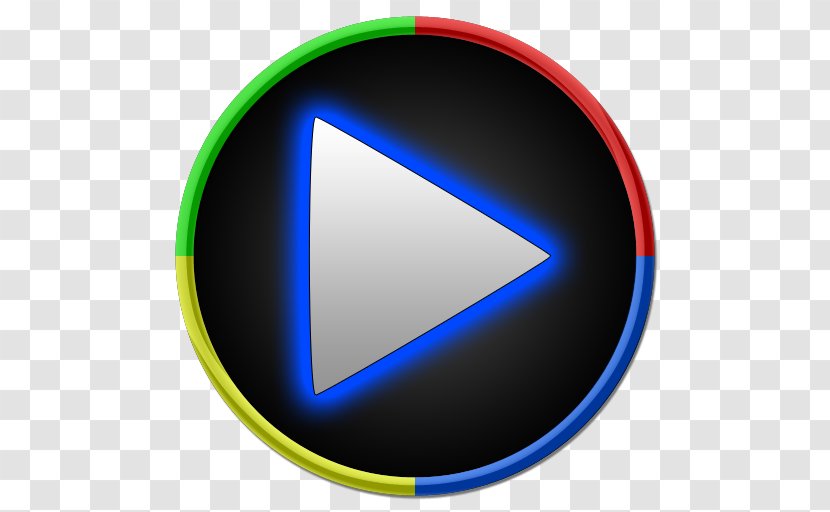 Android Application Package Aptoide Video Photodex - Triangle - Audio Player Icon Transparent PNG