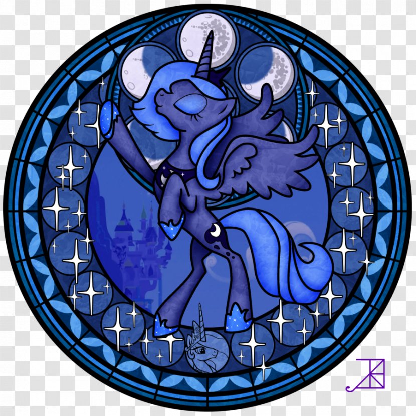 Stained Glass Pony Window DeviantArt Transparent PNG