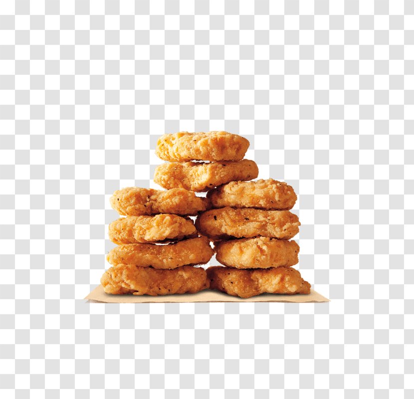 Burger King Chicken Nuggets Buffalo Wing French Fries Club Sandwich - Fingers Transparent PNG
