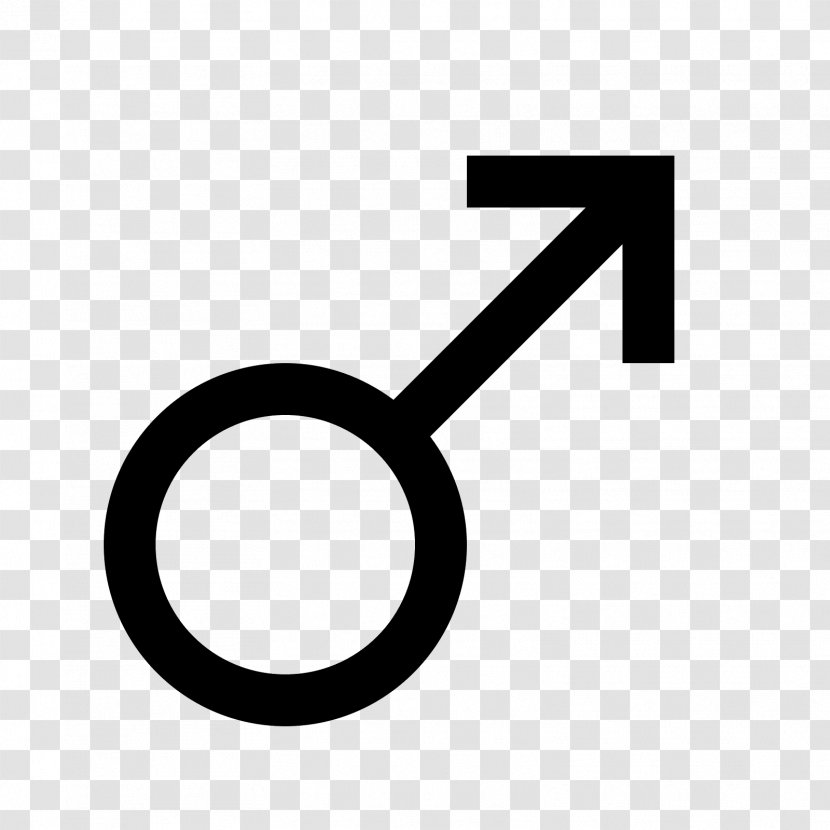Gender Symbol Male Clip Art - Watercolor Transparent PNG