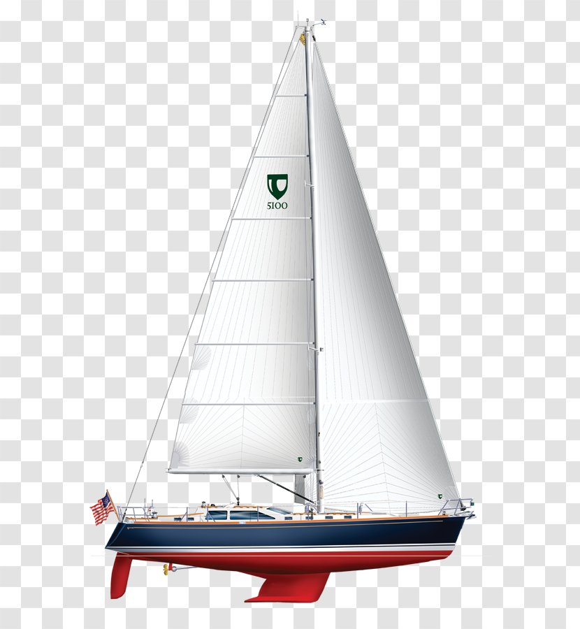 Dinghy Sailing Yacht Keelboat - Day Sailer - Sail Transparent PNG