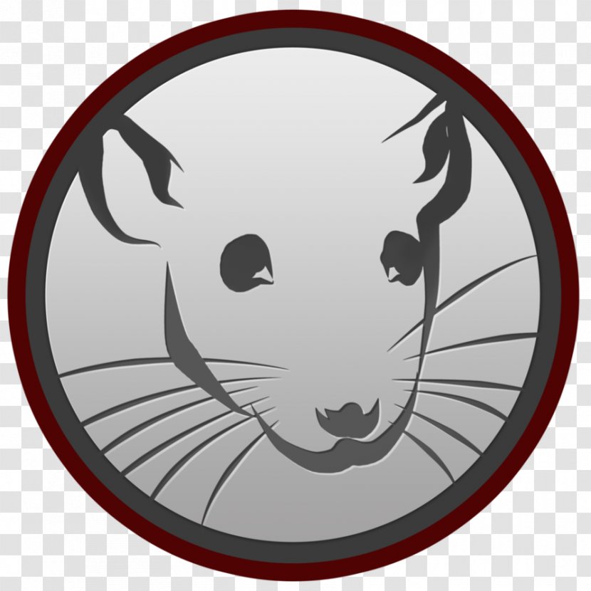 Website Defacement Rat Logo Security Hacker - Cat Like Mammal - & Mouse Transparent PNG