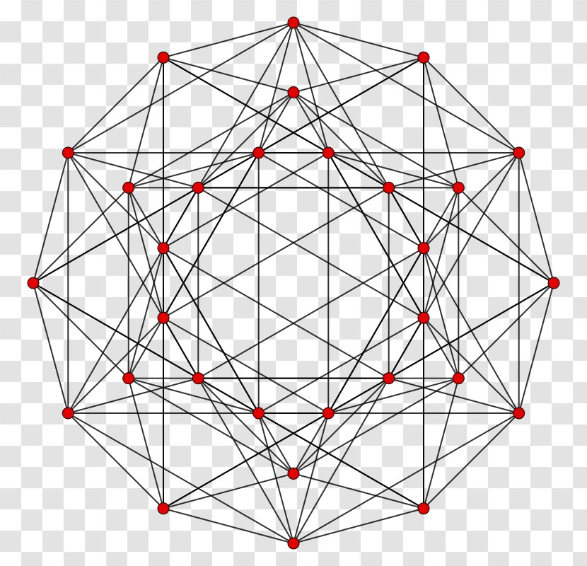 Five-dimensional Space 5-cube Hypercube Polytope - Point - Cube Transparent PNG