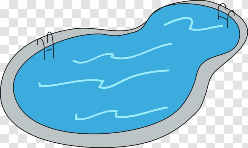 Swimming Pool Beach Clip Art - Cartoon - Summer Safety Pictures Transparent PNG