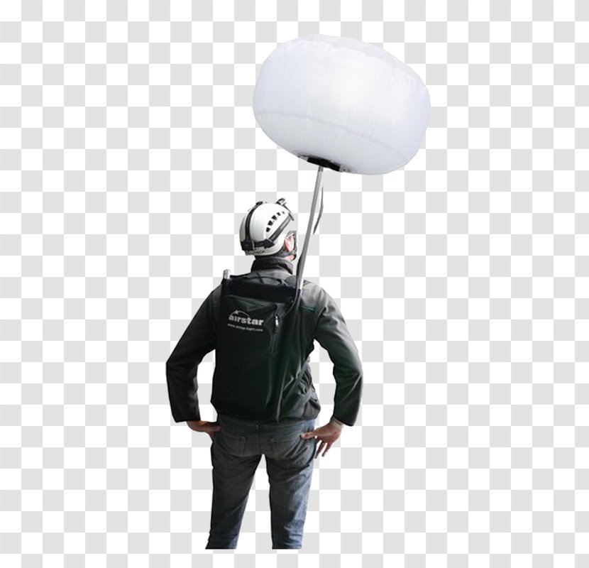 Balloon Light Lighting Airstar - Bag Transparent PNG