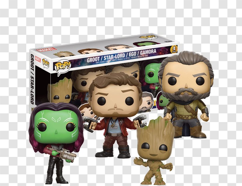Star-Lord Groot Ego The Living Planet Gamora Drax Destroyer - Guardians Of Galaxy Vol 2 Transparent PNG