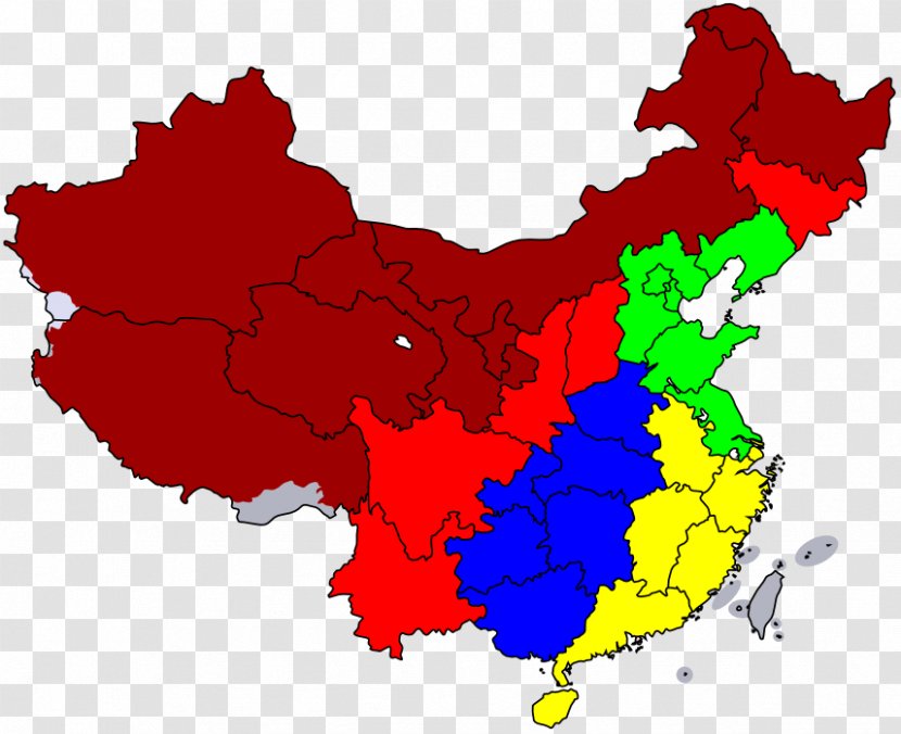 Inner Mongolia North China Manchuria Northeast Autonomous Regions Of - Hebei Province Transparent PNG
