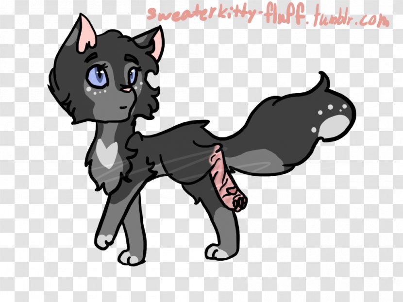 Whiskers Dog Kitten Cat Horse - Silhouette Transparent PNG