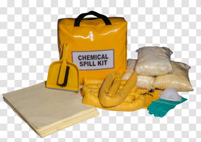 Material - Yellow - Chemical Spill Transparent PNG